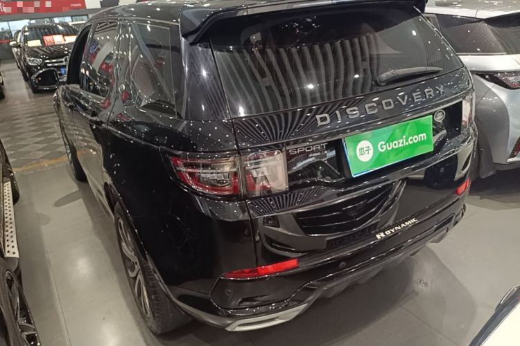 Used Land Rover Discovery Sport 2020 249 PS R-Dynamic Performance Edition Rear Left 45 Deg
