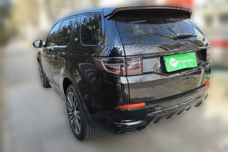 Used Land Rover Discovery Sport 2020 249 PS R-Dynamic Performance Edition Rear Left 45 Deg