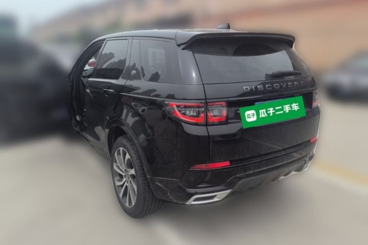 Used Land Rover Discovery Sport 2020 249 PS R-Dynamic Performance Tech Edition 7 Seats Rear Left 45 Deg