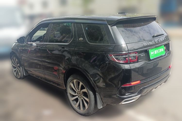 Used Land Rover Discovery Sport 2020 249 PS R-Dynamic Performance Tech Edition 5 Seats Rear Left 45 Deg