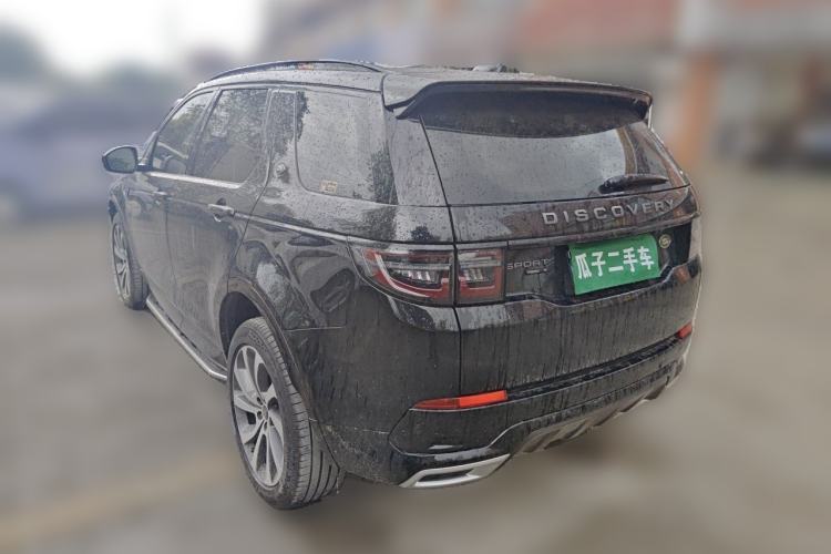 Used Land Rover Discovery Sport 2020 249 PS R-Dynamic Performance Edition Rear Left 45 Deg