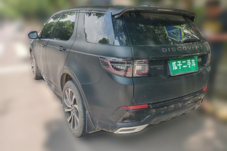 Used Land Rover Discovery Sport 2020 249 PS R-Dynamic Performance Edition Rear Left 45 Deg