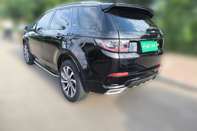 Used Land Rover Discovery Sport 2020 249 PS R-Dynamic Performance Edition Rear Left 45 Deg