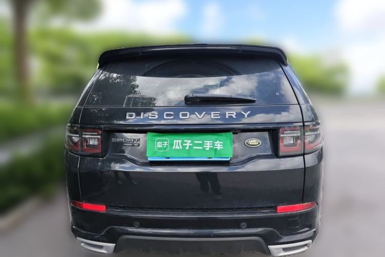 Used Land Rover Discovery Sport 2020 249 PS R-Dynamic Performance Tech Edition 7 Seats Rear