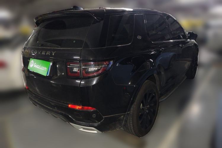 Used Land Rover Discovery Sport 2020 249 PS R-Dynamic Performance Edition Rear Right 45 Deg