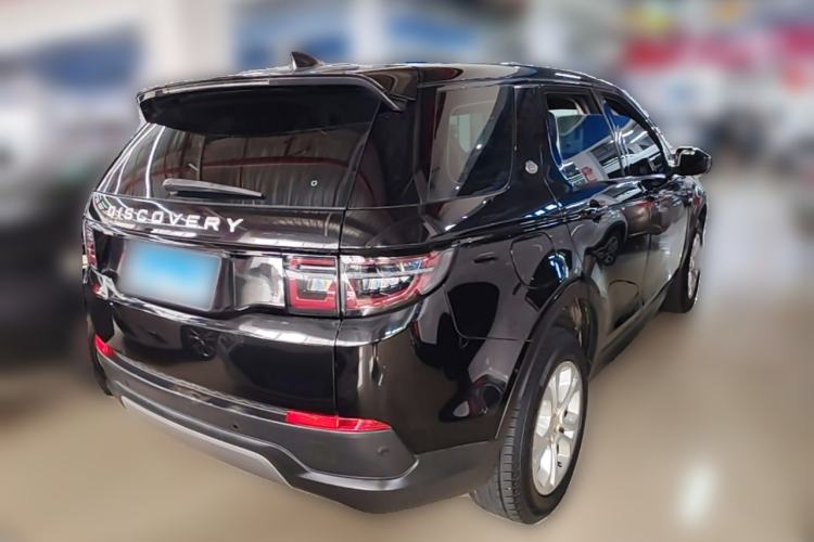 Used Land Rover Discovery Sport 2020 200 PS Family Edition Rear Right 45 Deg