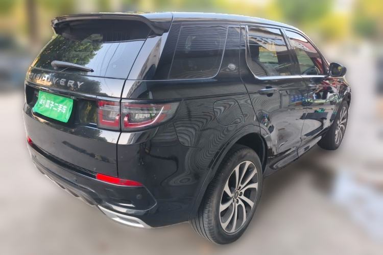 Used Land Rover Discovery Sport 2020 249 PS R-Dynamic Performance Edition Rear Right 45 Deg