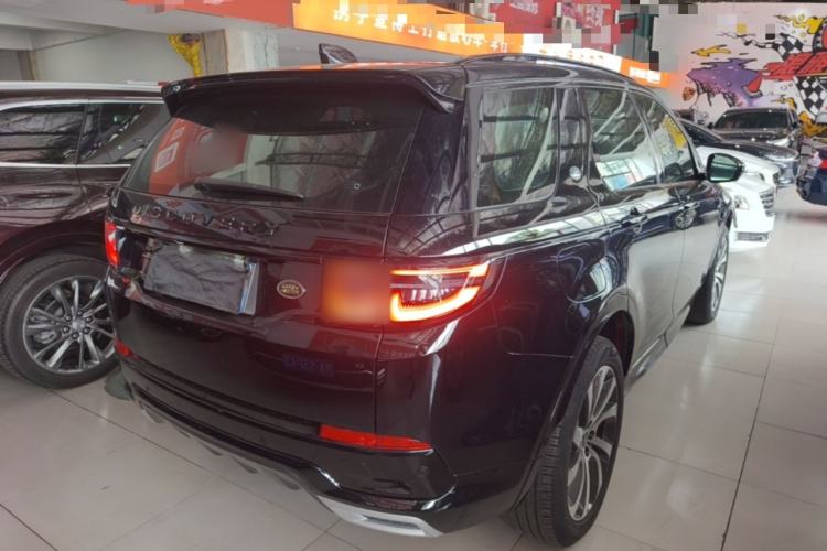 Used Land Rover Discovery Sport 2020 249 PS R-Dynamic Performance Tech Edition 7 Seats Rear Right 45 Deg