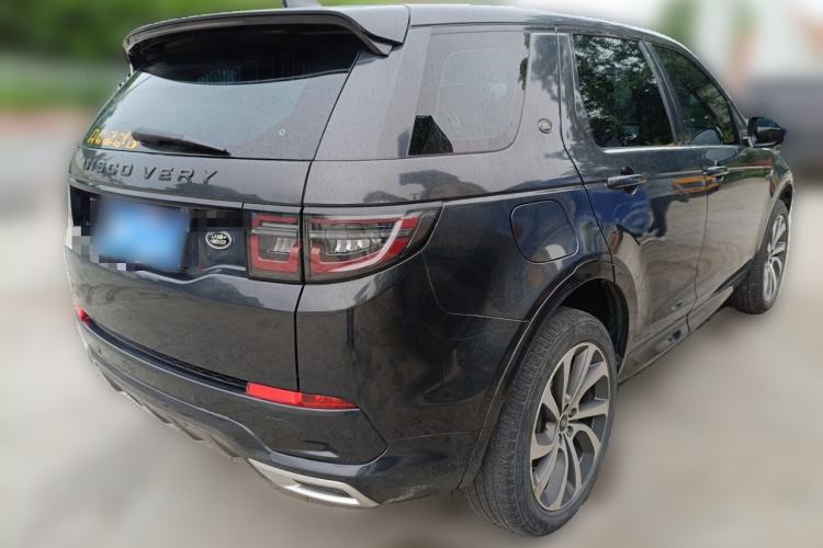 Used Land Rover Discovery Sport 2020 249 PS R-Dynamic Performance Edition Rear Right 45 Deg
