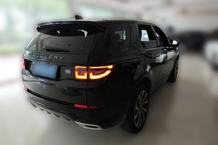 Used Land Rover Discovery Sport 2020 249 PS R-Dynamic Performance Tech Edition 7 Seats Rear Right 45 Deg
