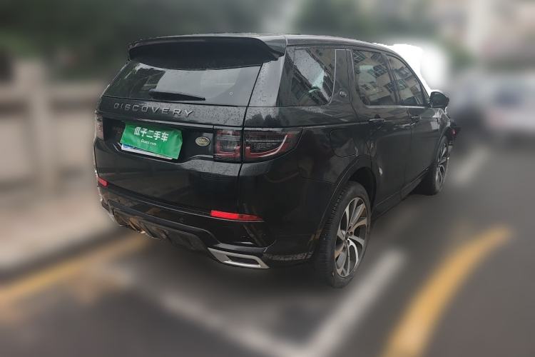 Used Land Rover Discovery Sport 2020 249 PS R-Dynamic Performance Edition Rear Right 45 Deg