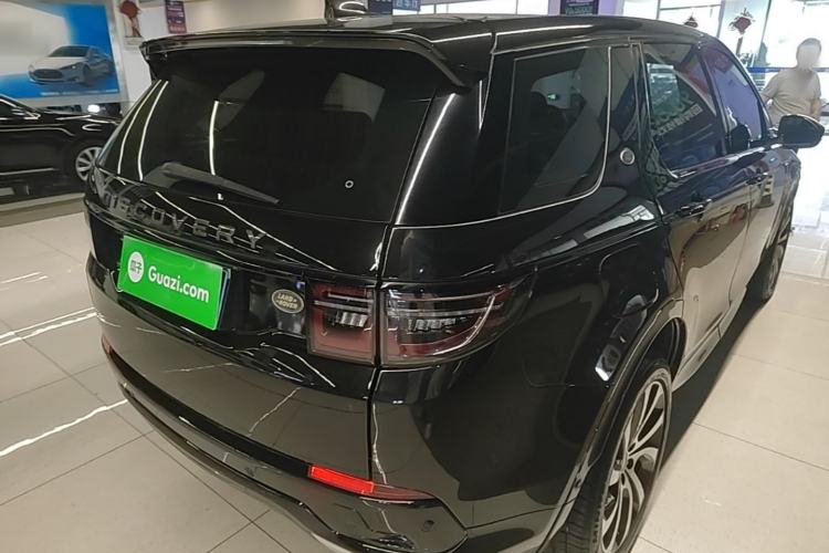 Used Land Rover Discovery Sport 2020 249 PS R-Dynamic Performance Tech Edition 7 Seats Rear Right 45 Deg