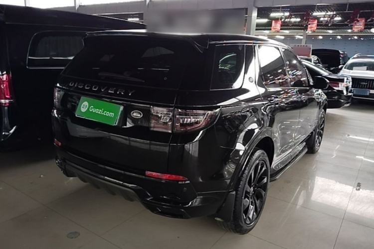 Used Land Rover Discovery Sport 2020 249 PS R-Dynamic Performance Edition Rear Right 45 Deg