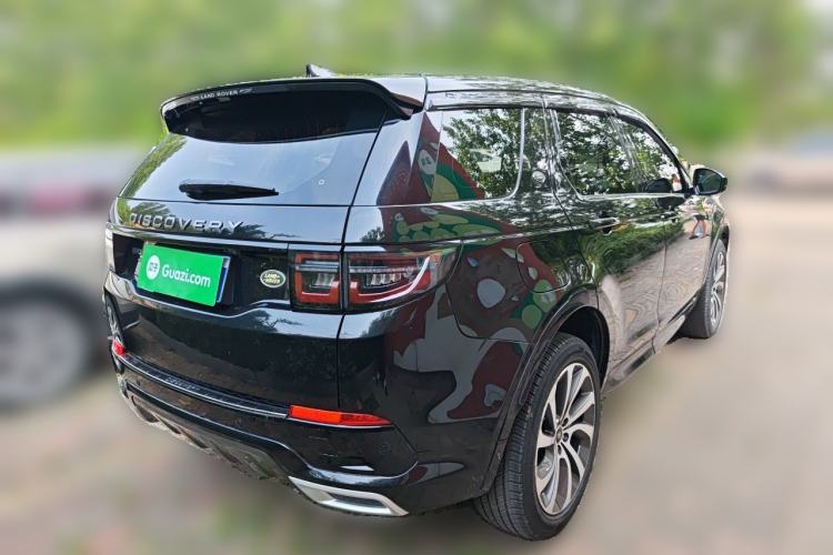 Used Land Rover Discovery Sport 2020 249 PS R-Dynamic Performance Edition Rear Right 45 Deg