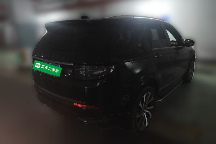 Used Land Rover Discovery Sport 2020 249 PS R-Dynamic Performance Edition Rear Right 45 Deg