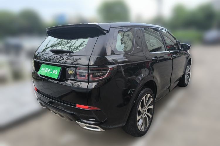 Used Land Rover Discovery Sport 2020 249 PS R-Dynamic Performance Edition Rear Right 45 Deg