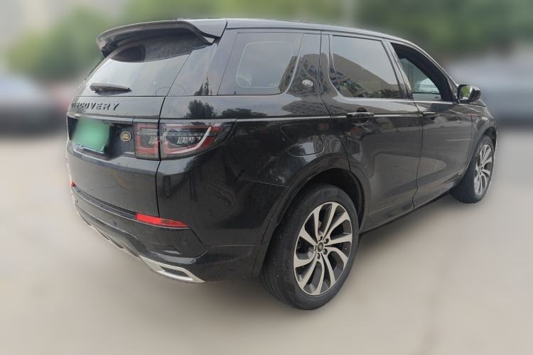 Used Land Rover Discovery Sport 2020 249 PS R-Dynamic Performance Edition Rear Right 45 Deg