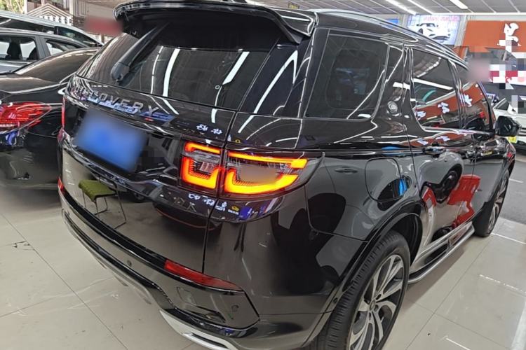 Used Land Rover Discovery Sport 2020 249 PS R-Dynamic Performance Tech Edition 7 Seats Rear Right 45 Deg