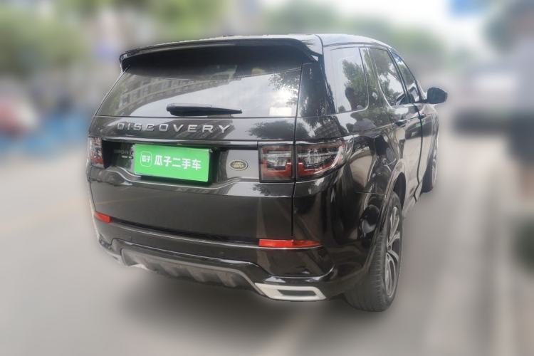 Used Land Rover Discovery Sport 2020 249 PS R-Dynamic Performance Tech Edition 5 Seats Rear Right 45 Deg