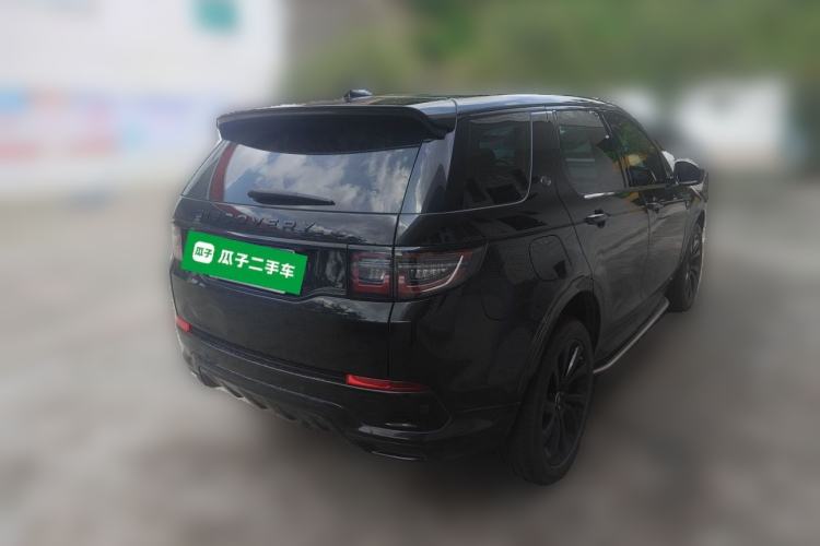 Used Land Rover Discovery Sport 2020 249 PS R-Dynamic Performance Edition Rear Right 45 Deg