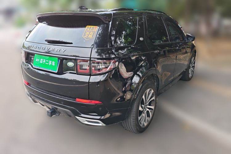 Used Land Rover Discovery Sport 2020 249 PS R-Dynamic Performance Edition Rear Right 45 Deg