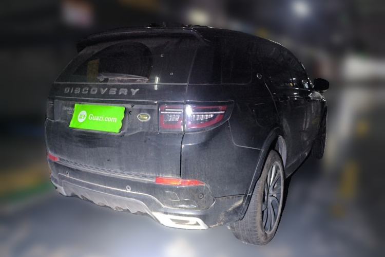 Used Land Rover Discovery Sport 2020 249 PS R-Dynamic Performance Edition Rear Right 45 Deg