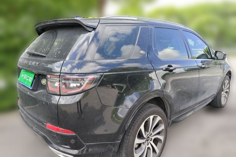 Used Land Rover Discovery Sport 2020 249 PS R-Dynamic Performance Tech Edition 7 Seats Rear Right 45 Deg