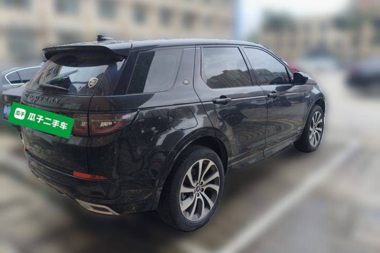Used Land Rover Discovery Sport 2020 249 PS R-Dynamic Performance Tech Edition 7 Seats Rear Right 45 Deg