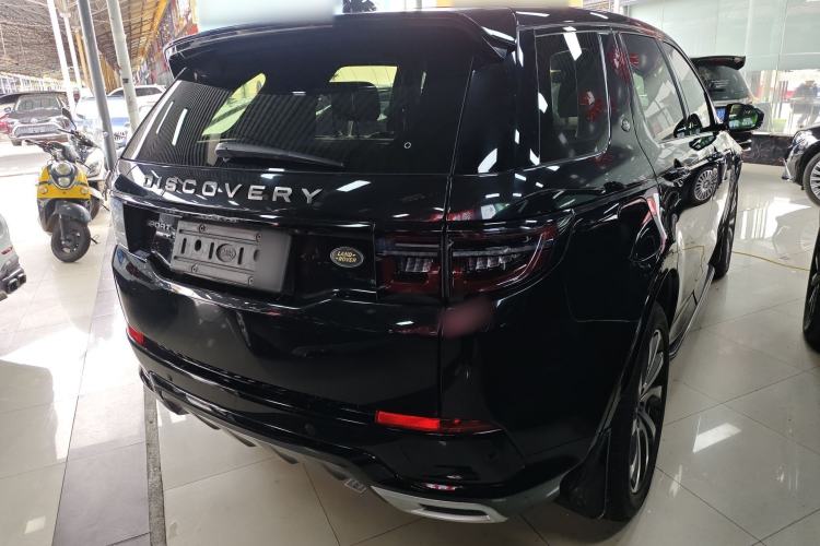 Used Land Rover Discovery Sport 2020 249 PS R-Dynamic Performance Edition Rear Right 45 Deg