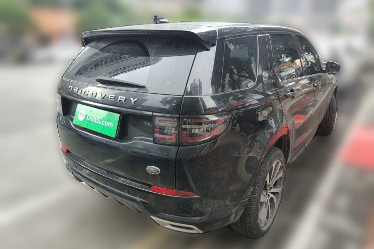 Used Land Rover Discovery Sport 2020 249 PS R-Dynamic Performance Edition Rear Right 45 Deg