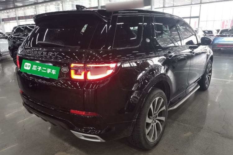 Used Land Rover Discovery Sport 2020 249 PS R-Dynamic Performance Tech Edition 7 Seats Rear Right 45 Deg