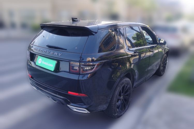 Used Land Rover Discovery Sport 2020 249 PS R-Dynamic Performance Tech Edition 7 Seats Rear Right 45 Deg