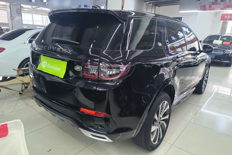 Used Land Rover Discovery Sport 2020 249 PS R-Dynamic Performance Edition Rear Right 45 Deg