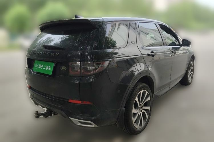 Used Land Rover Discovery Sport 2020 249 PS R-Dynamic Performance Edition Rear Right 45 Deg