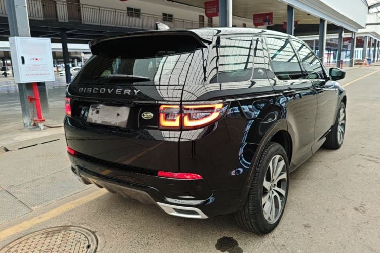 Used Land Rover Discovery Sport 2020 249 PS R-Dynamic Performance Tech Edition 7 Seats Rear Right 45 Deg