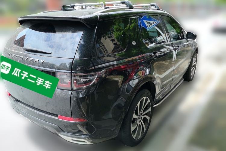 Used Land Rover Discovery Sport 2020 249 PS R-Dynamic Performance Edition Rear Right 45 Deg