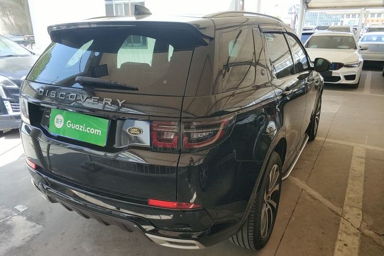 Used Land Rover Discovery Sport 2020 249 PS R-Dynamic Performance Edition Rear Right 45 Deg