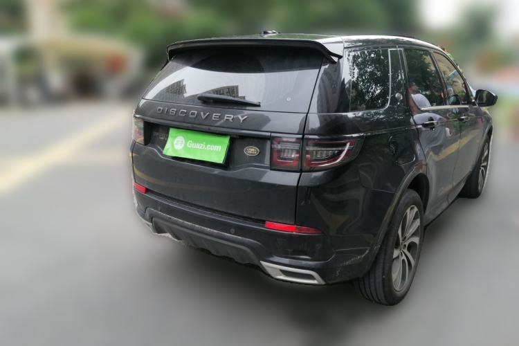 Used Land Rover Discovery Sport 2020 249 PS R-Dynamic Performance Edition Rear Right 45 Deg