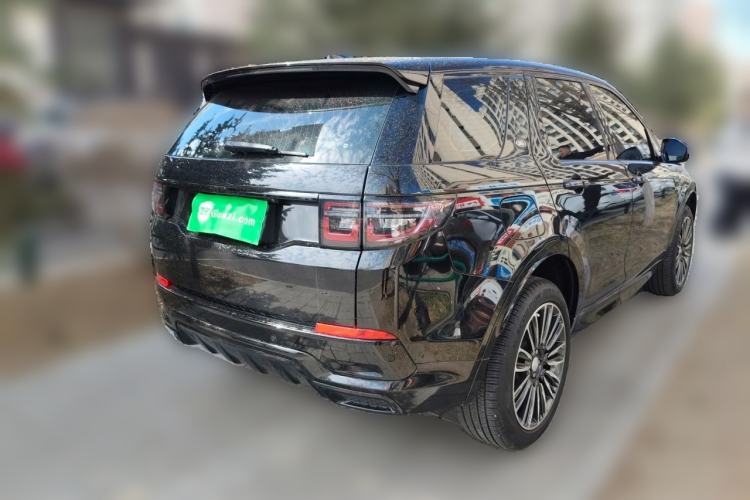 Used Land Rover Discovery Sport 2020 249 PS R-Dynamic Performance Edition Rear Right 45 Deg