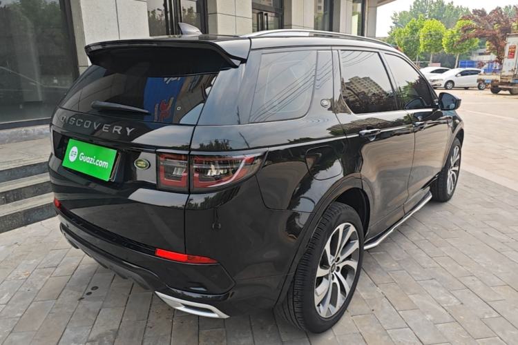 Used Land Rover Discovery Sport 2020 249 PS R-Dynamic Performance Edition Rear Right 45 Deg