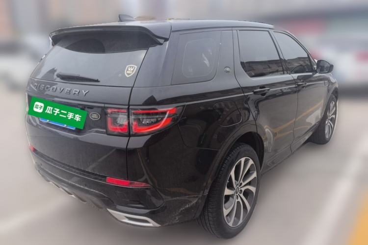Used Land Rover Discovery Sport 2020 249 PS R-Dynamic Performance Tech Edition 7 Seats Rear Right 45 Deg