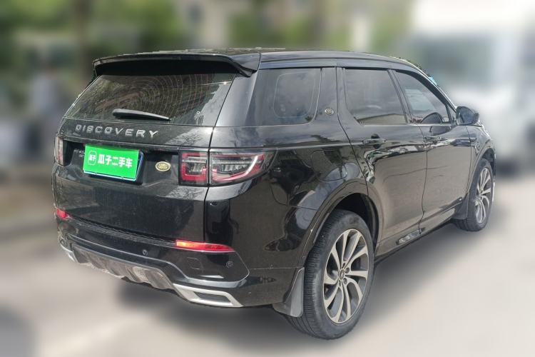 Used Land Rover Discovery Sport 2020 249 PS R-Dynamic Performance Tech Edition 5 Seats Rear Right 45 Deg
