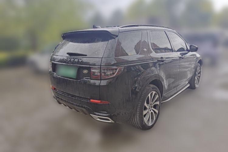 Used Land Rover Discovery Sport 2020 249 PS R-Dynamic Performance Edition Rear Right 45 Deg