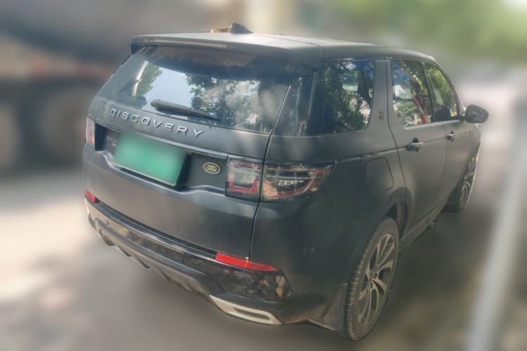 Used Land Rover Discovery Sport 2020 249 PS R-Dynamic Performance Edition Rear Right 45 Deg