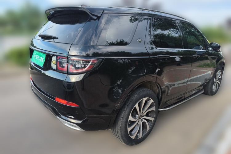 Used Land Rover Discovery Sport 2020 249 PS R-Dynamic Performance Edition Rear Right 45 Deg