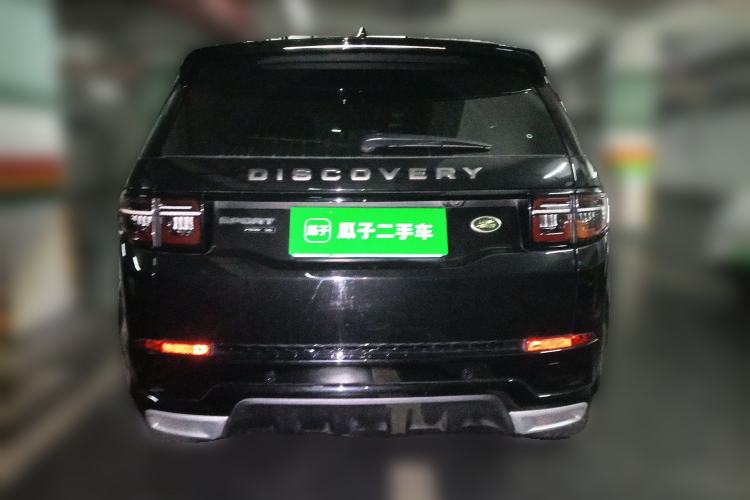 Used Land Rover Discovery Sport 2020 249 PS R-Dynamic Performance Tech Edition 7 Seats Rear