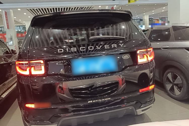 Used Land Rover Discovery Sport 2020 249 PS R-Dynamic Performance Edition Rear