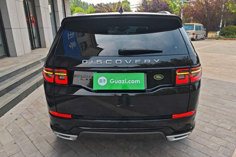 Used Land Rover Discovery Sport 2020 249 PS R-Dynamic Performance Edition Rear