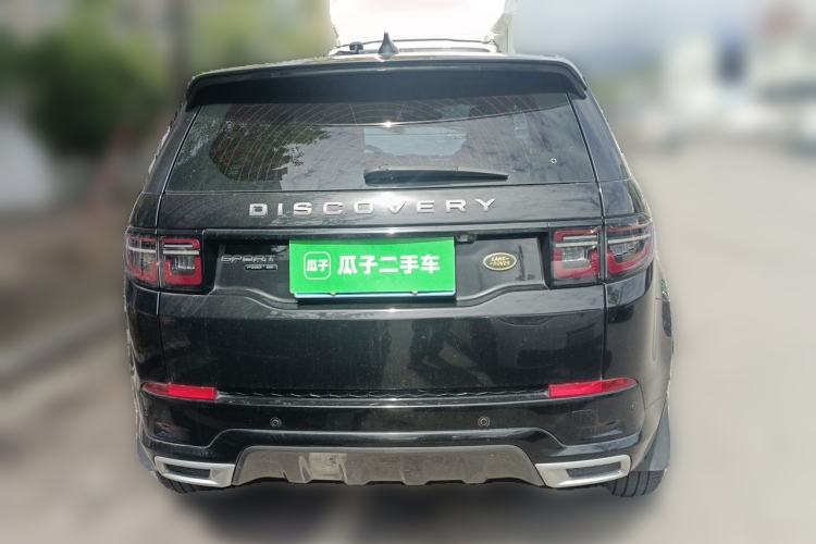 Used Land Rover Discovery Sport 2020 249 PS R-Dynamic Performance Tech Edition 5 Seats Rear