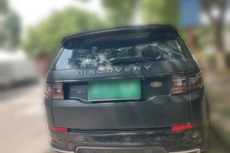 Used Land Rover Discovery Sport 2020 249 PS R-Dynamic Performance Edition Rear